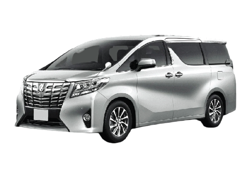 Toyota Alphard (8 seater)